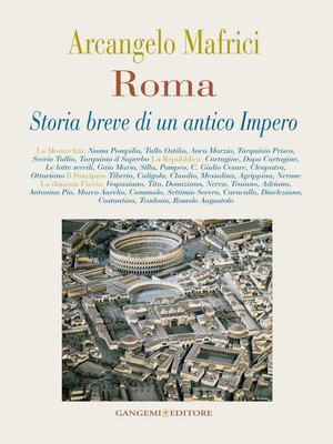 cover image of Roma. Storia breve di un antico Impero